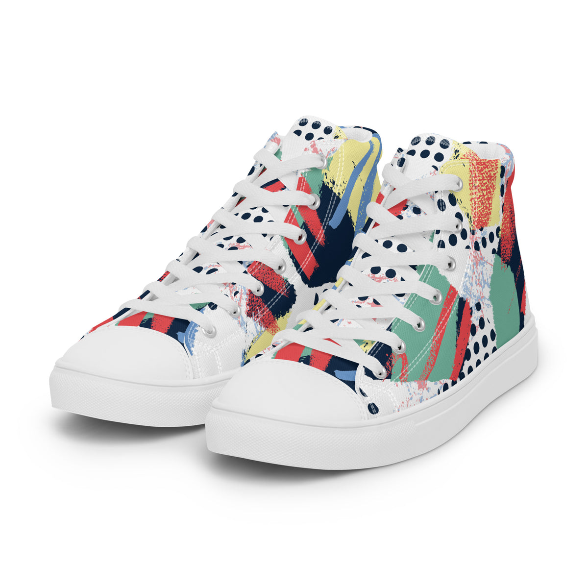 Men's High Top Canvas Shoes - Snugoma