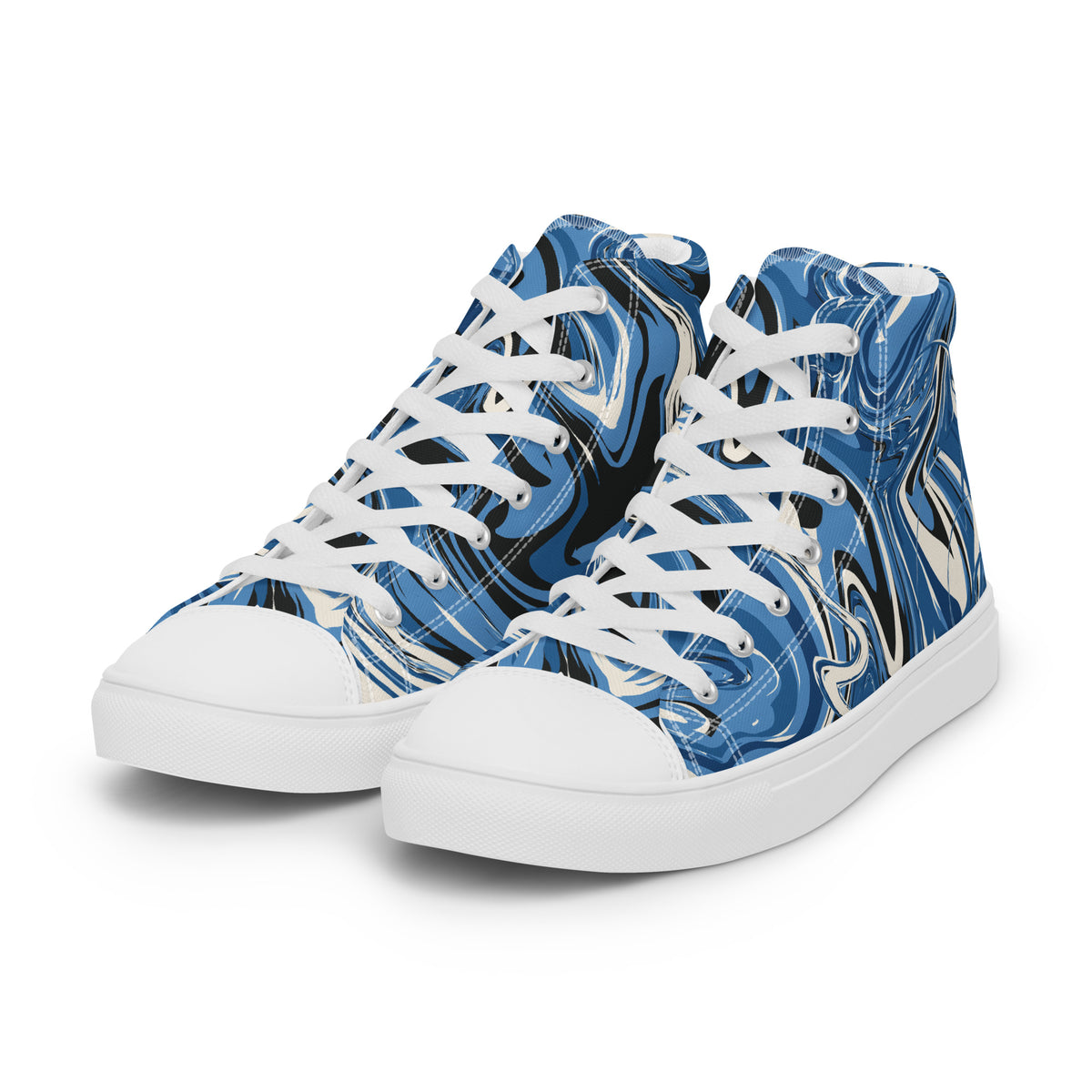 Men's High Top Canvas Shoes - Snugoma