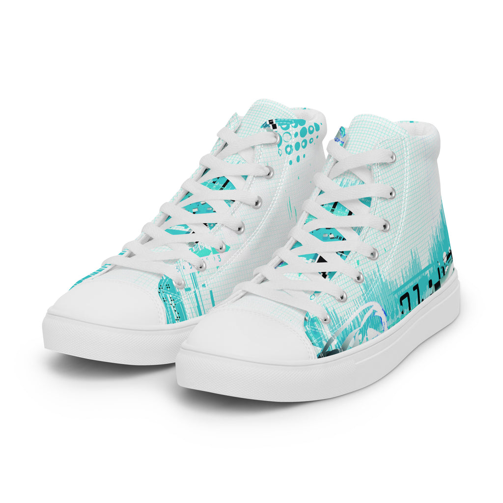 Men’s Trendy High Top Canvas Shoes - Snugoma