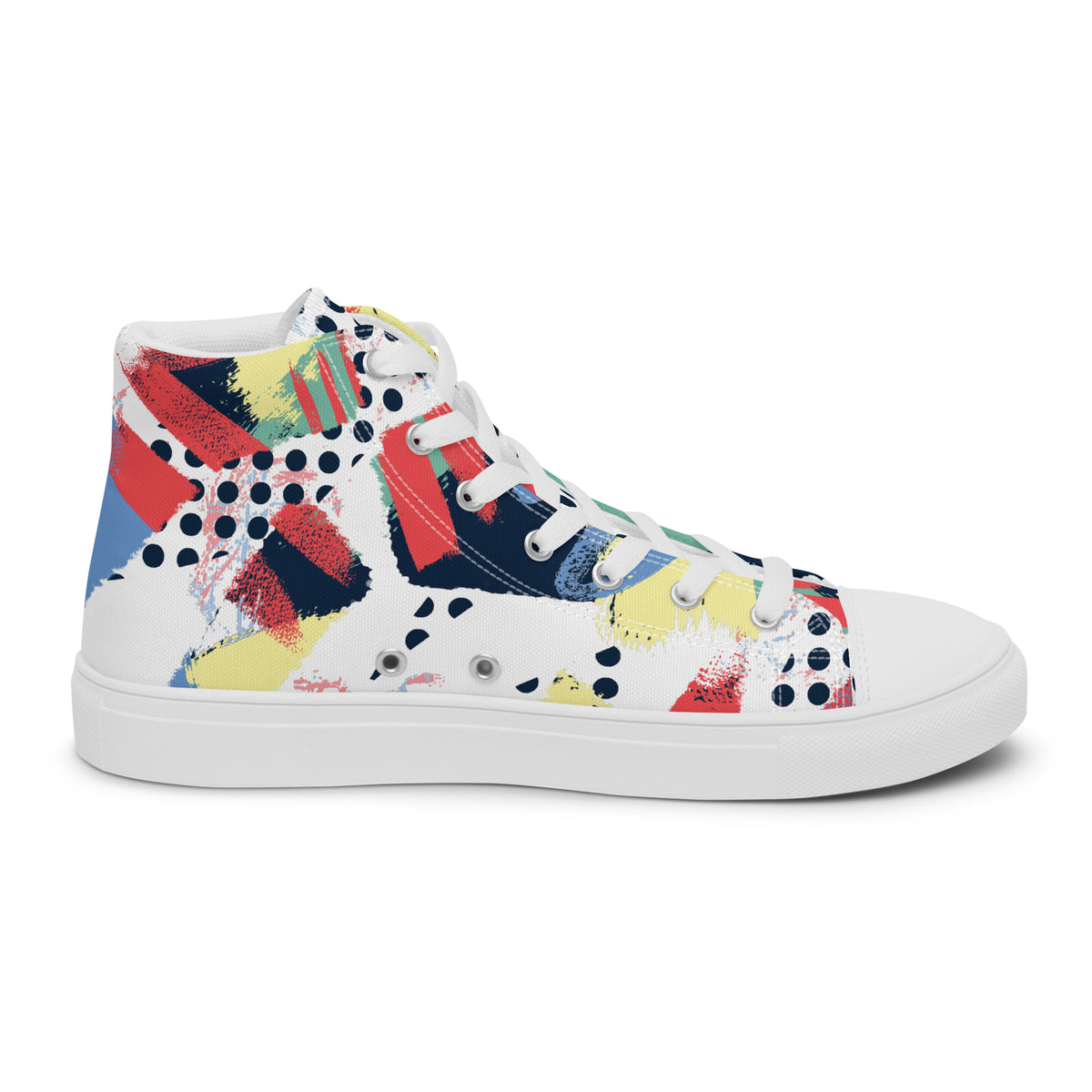 Men's High Top Canvas Shoes - Snugoma