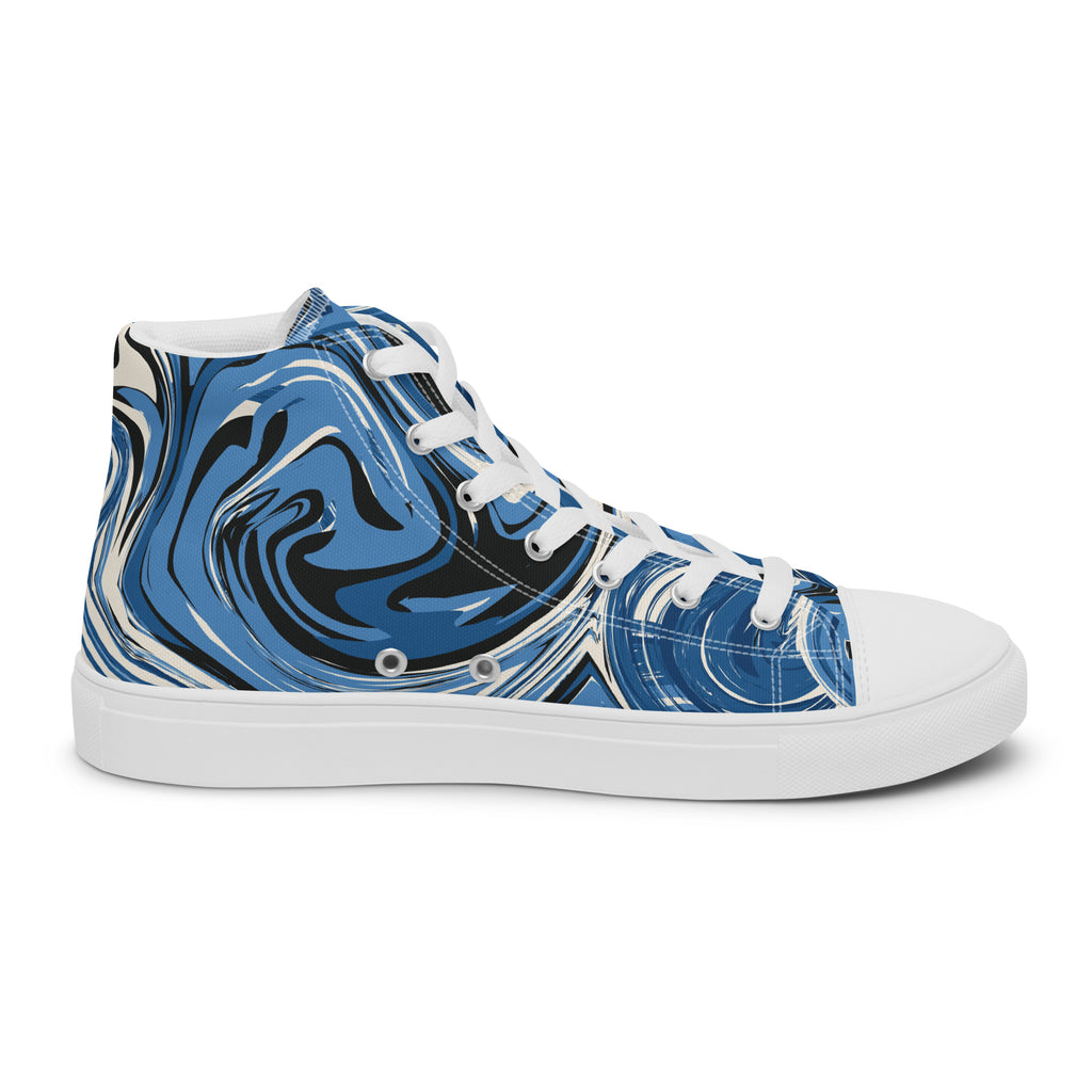Men's High Top Canvas Shoes - Snugoma