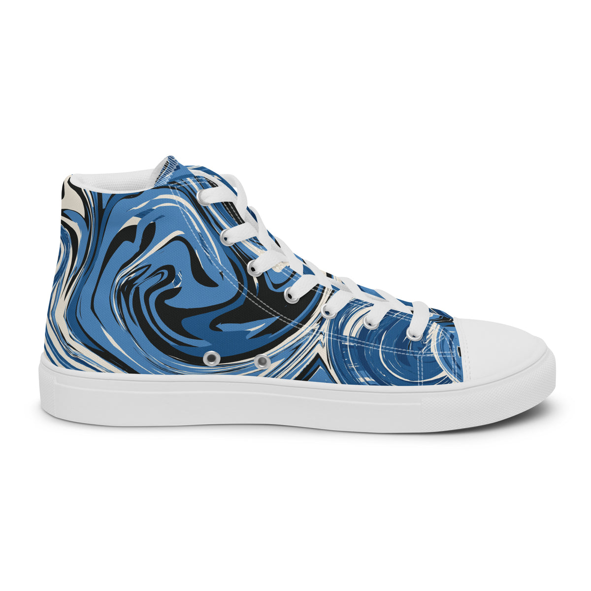 Men's High Top Canvas Shoes - Snugoma
