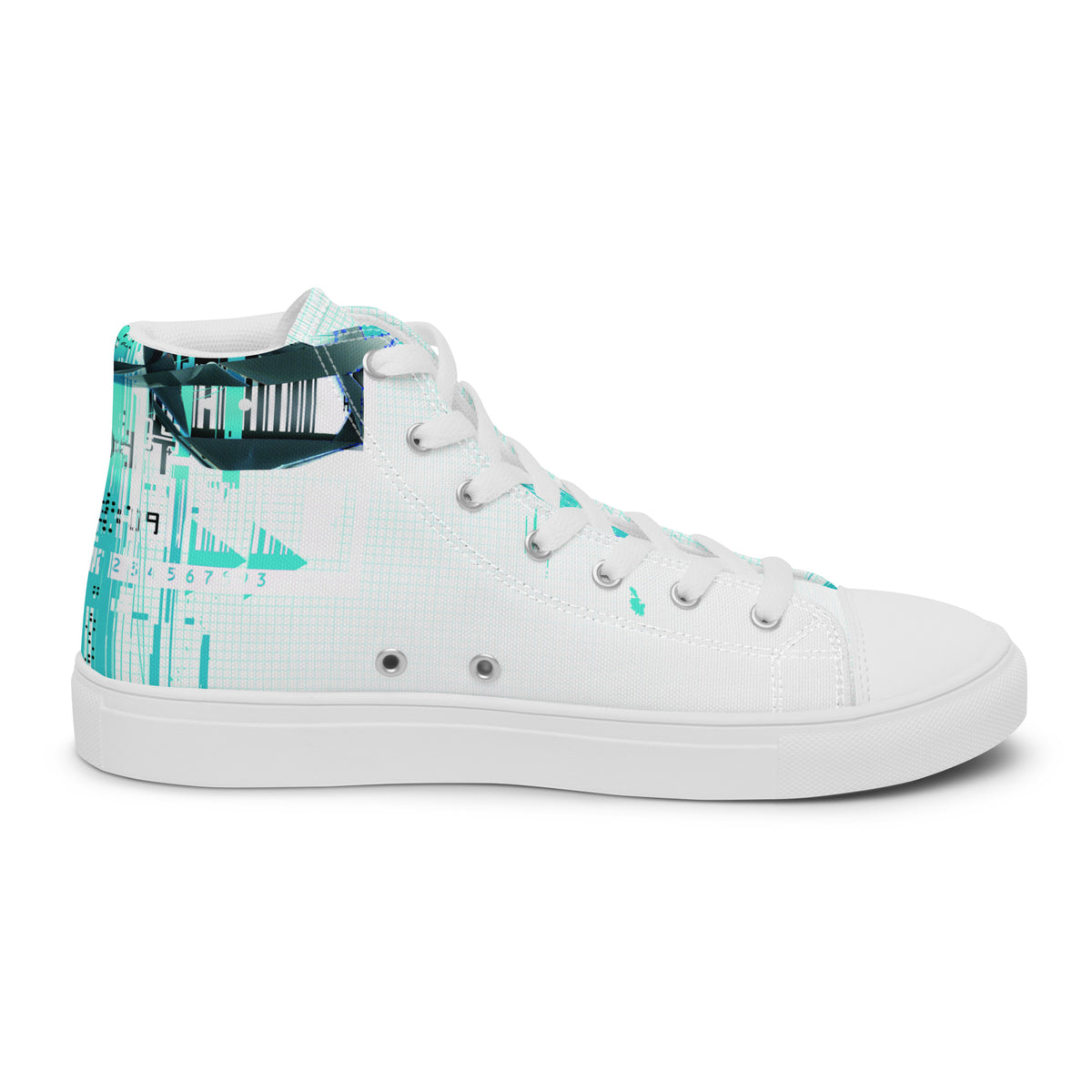 Men’s Trendy High Top Canvas Shoes - Snugoma