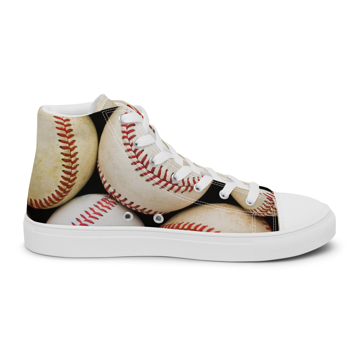 Men’s Trendy High Top Canvas Shoes - Snugoma