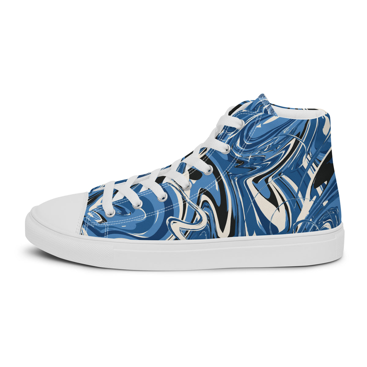 Men's High Top Canvas Shoes - Snugoma