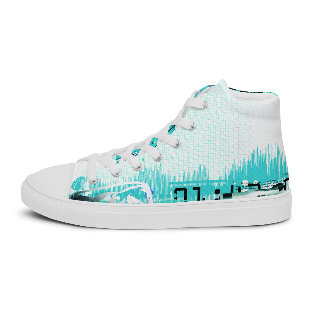 Men’s Trendy High Top Canvas Shoes - Snugoma