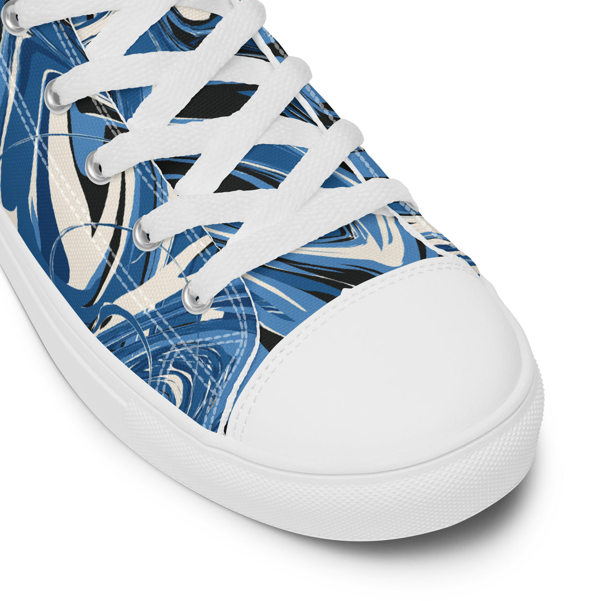 Men's High Top Canvas Shoes - Snugoma