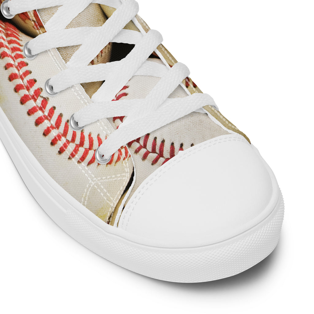 Men’s Trendy High Top Canvas Shoes - Snugoma