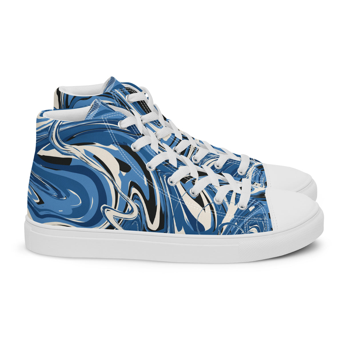 Men's High Top Canvas Shoes - Snugoma