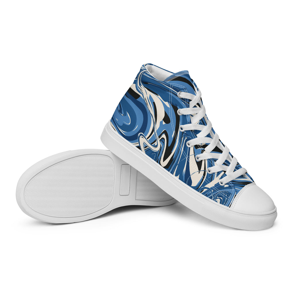 Men's High Top Canvas Shoes - Snugoma