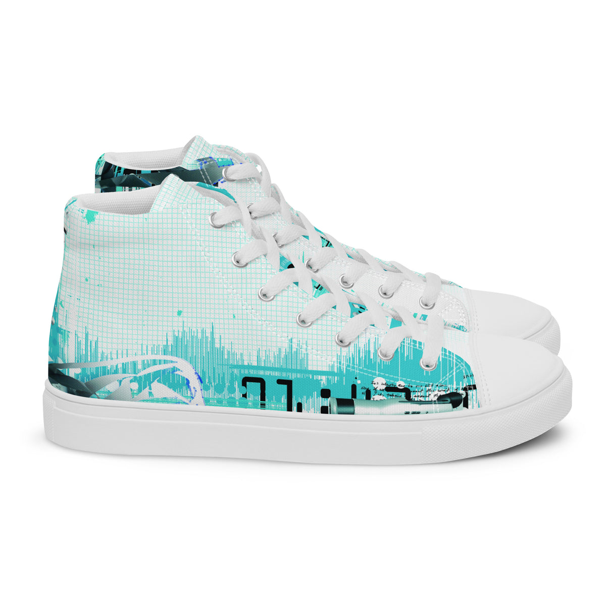 Men’s Trendy High Top Canvas Shoes - Snugoma