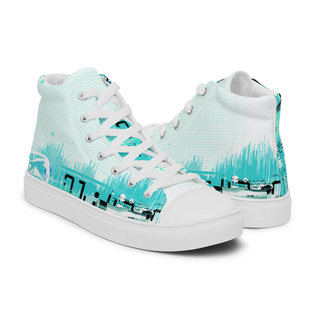 Men’s Trendy High Top Canvas Shoes - Snugoma
