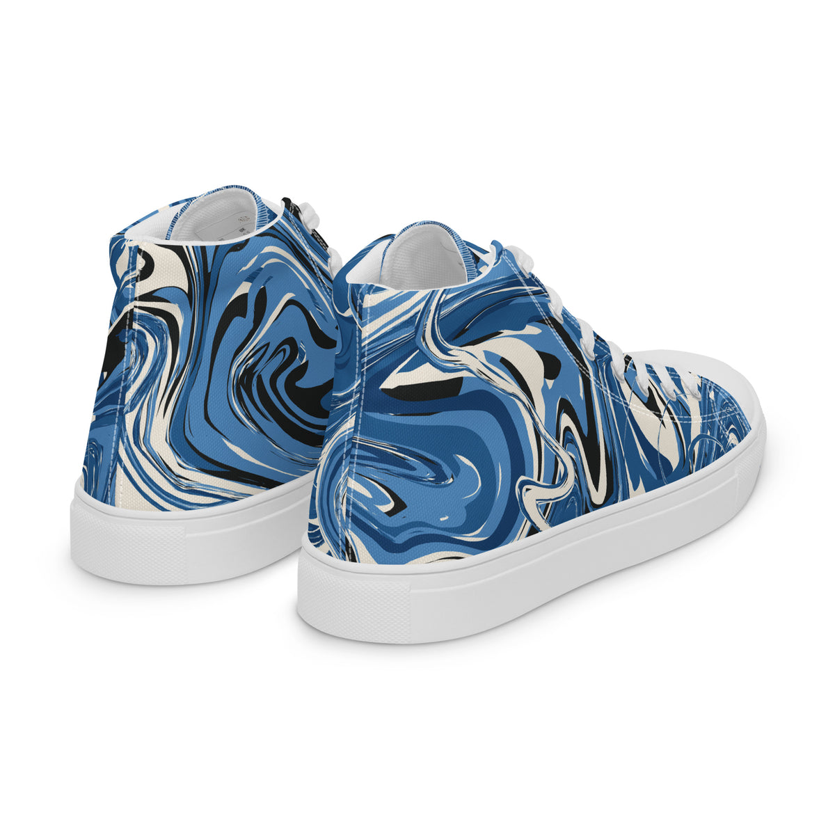 Men's High Top Canvas Shoes - Snugoma