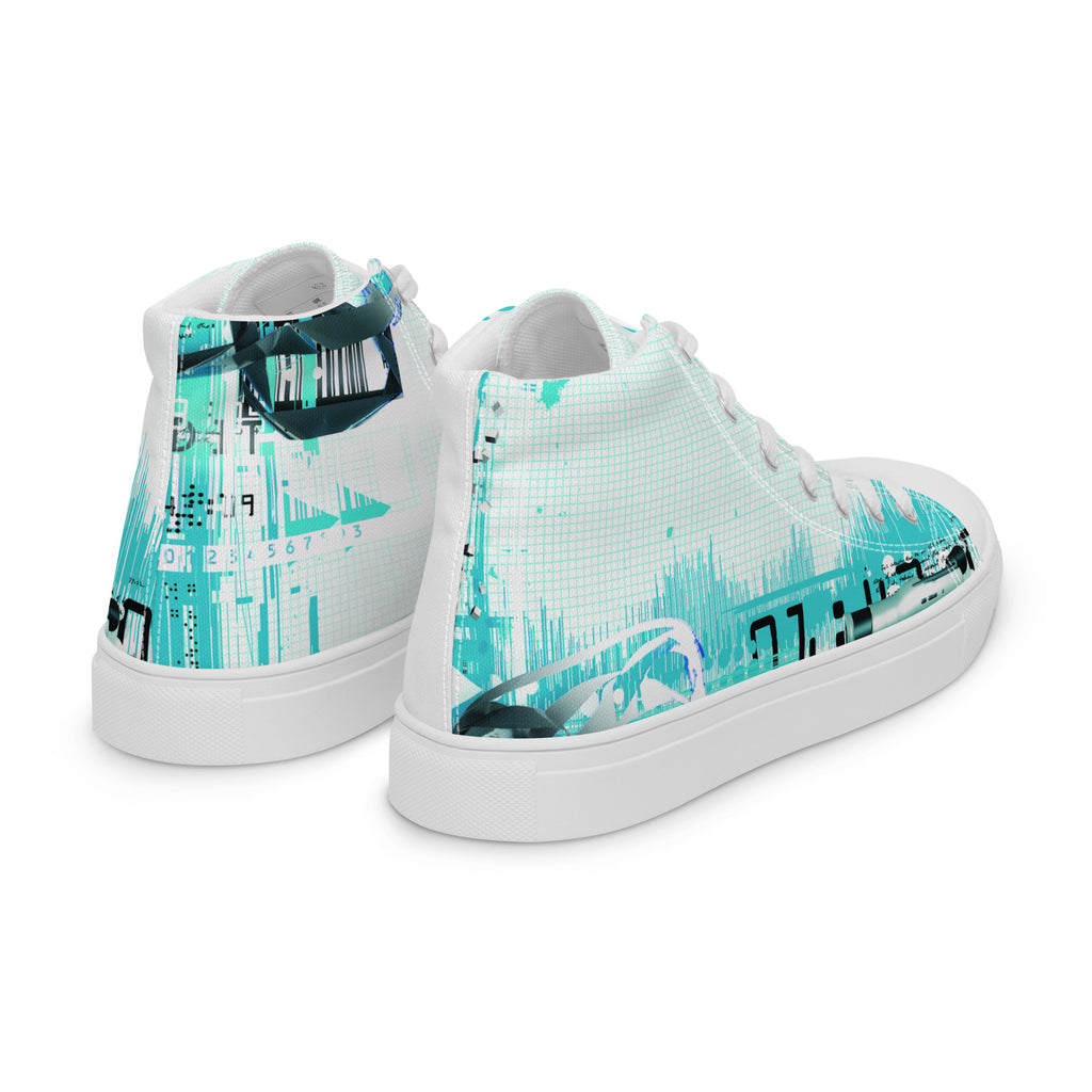 Men’s Trendy High Top Canvas Shoes - Snugoma