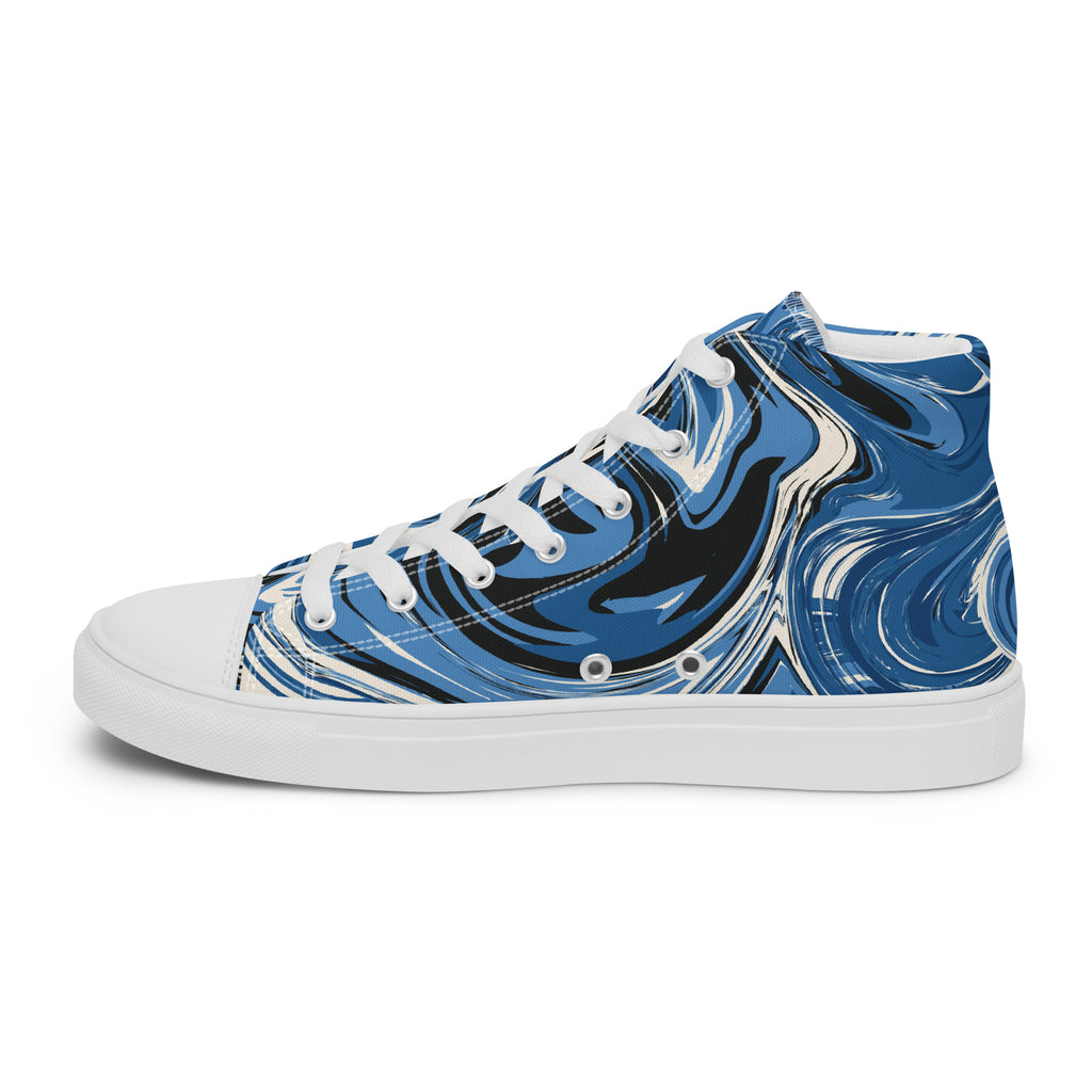 Men's High Top Canvas Shoes - Snugoma