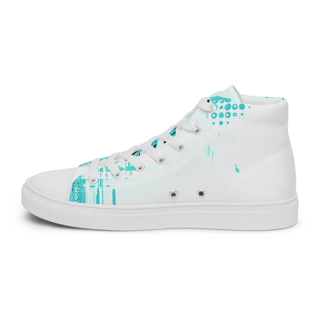 Men’s Trendy High Top Canvas Shoes - Snugoma
