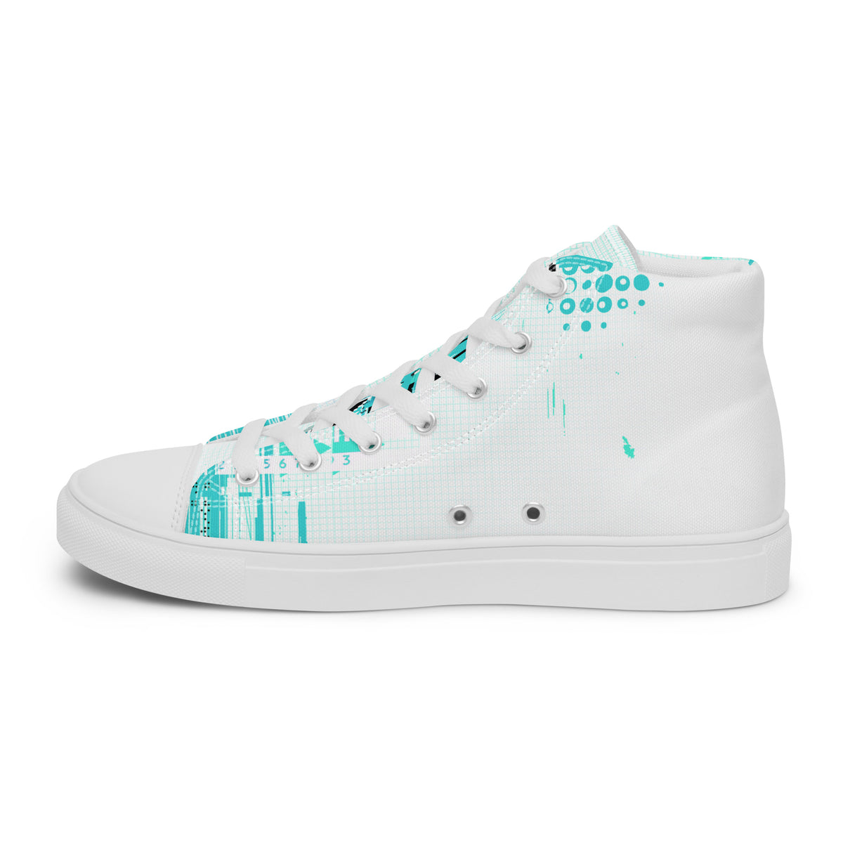 Men’s Trendy High Top Canvas Shoes - Snugoma