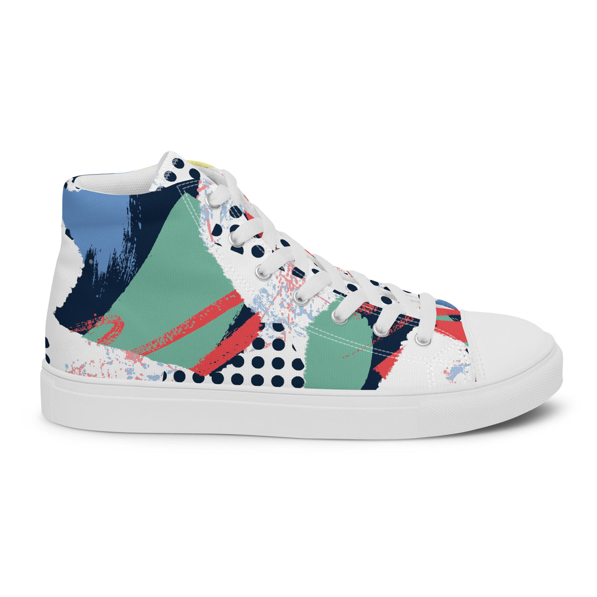 Men's High Top Canvas Shoes - Snugoma