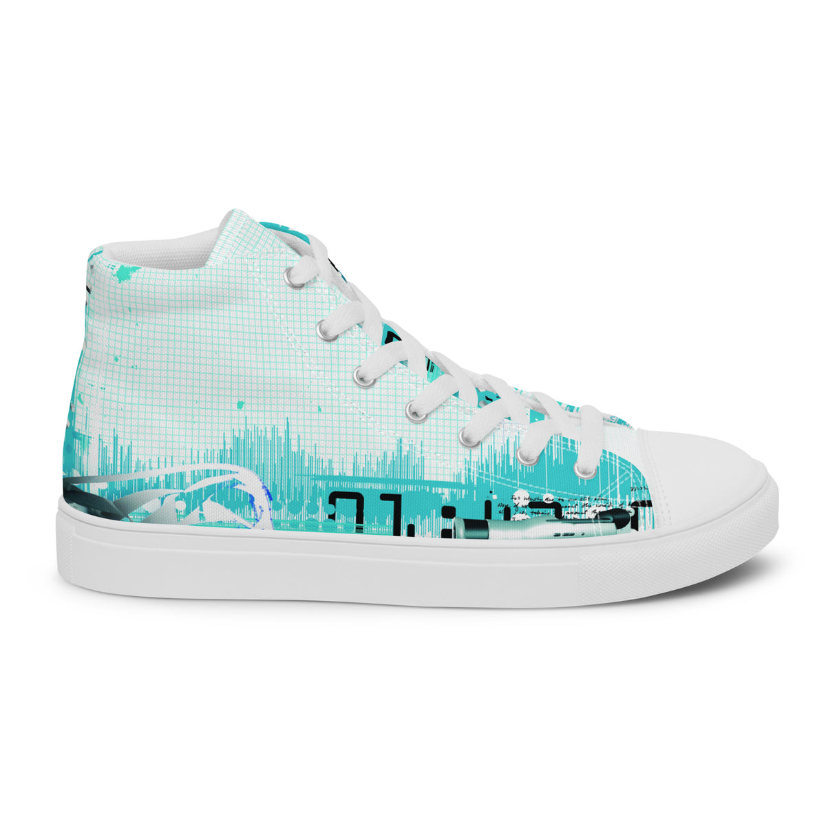Men’s Trendy High Top Canvas Shoes - Snugoma