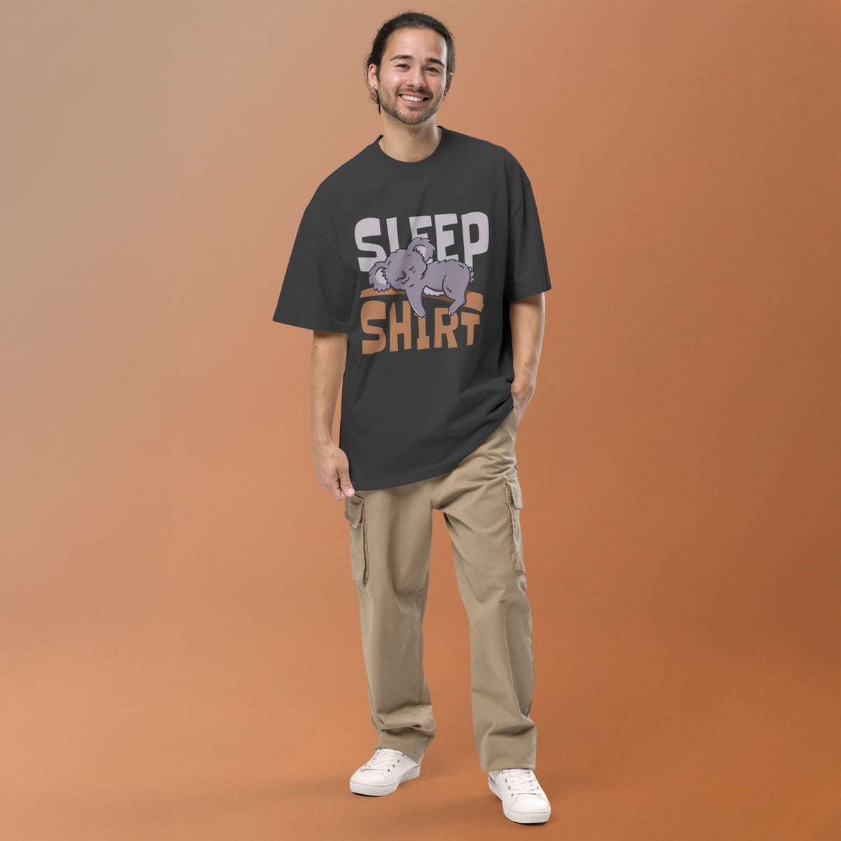 Oversized Faded T-Shirt - Snugoma