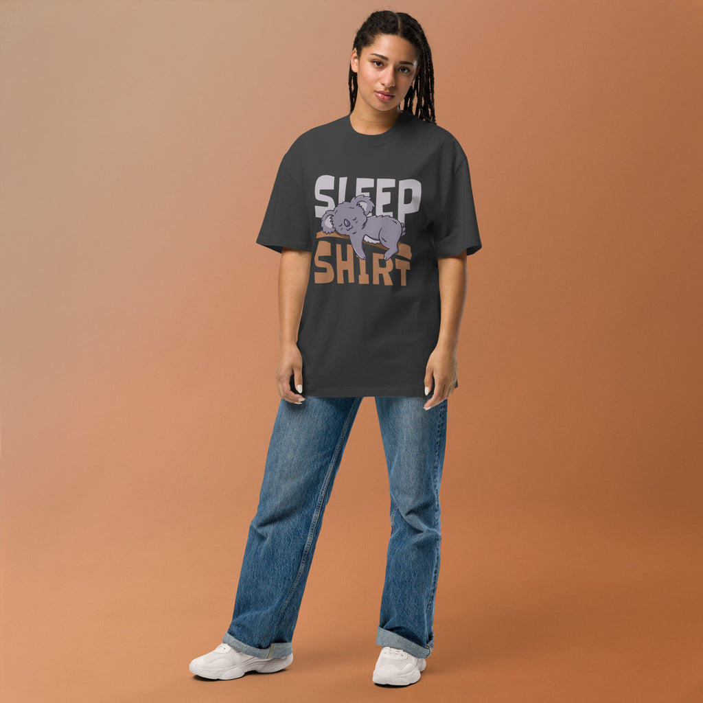 Oversized Faded T-Shirt - Snugoma