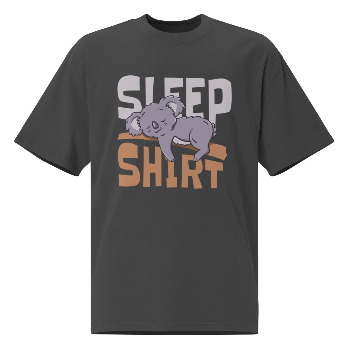 Oversized Faded T-Shirt - Snugoma