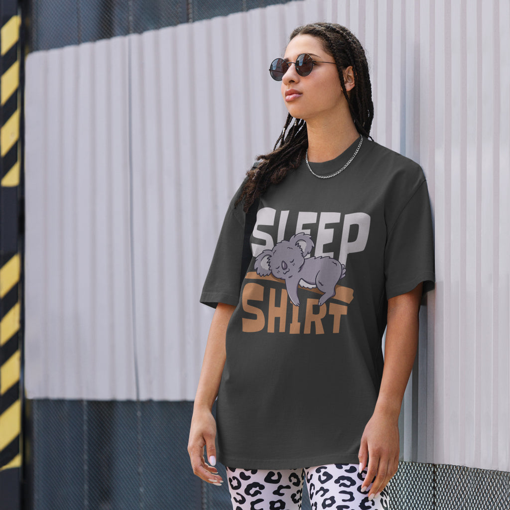 Oversized Faded T-Shirt - Snugoma