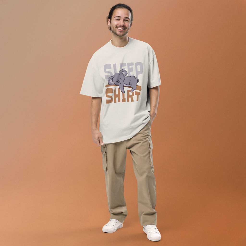 Oversized Faded T-Shirt - Snugoma