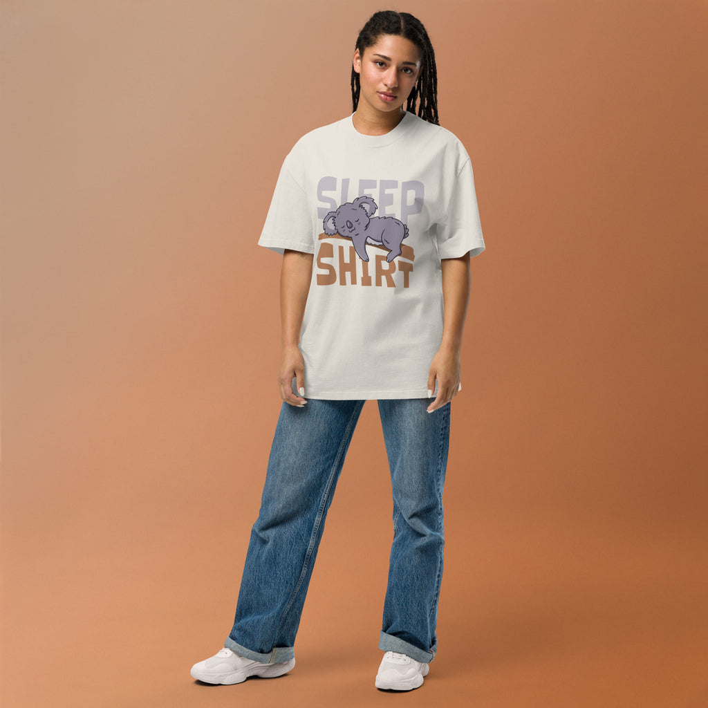 Oversized Faded T-Shirt - Snugoma