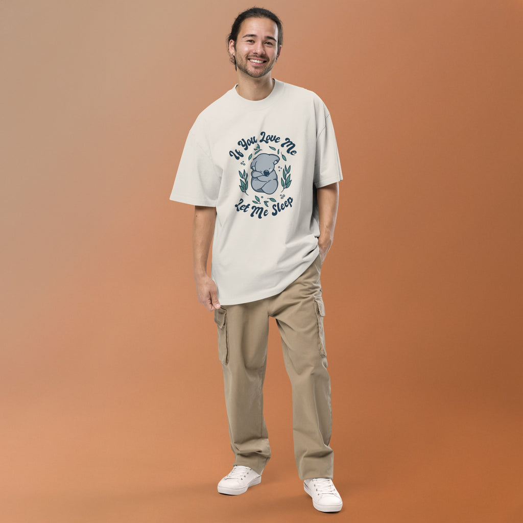 Oversized Faded T-Shirt - Snugoma