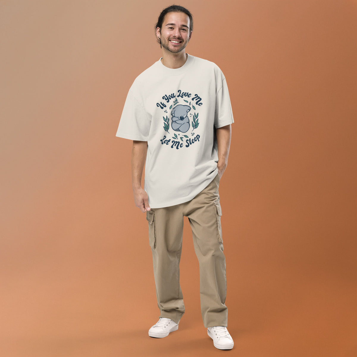 Oversized Faded T-Shirt - Snugoma