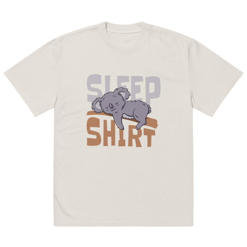 Oversized Faded T-Shirt - Snugoma