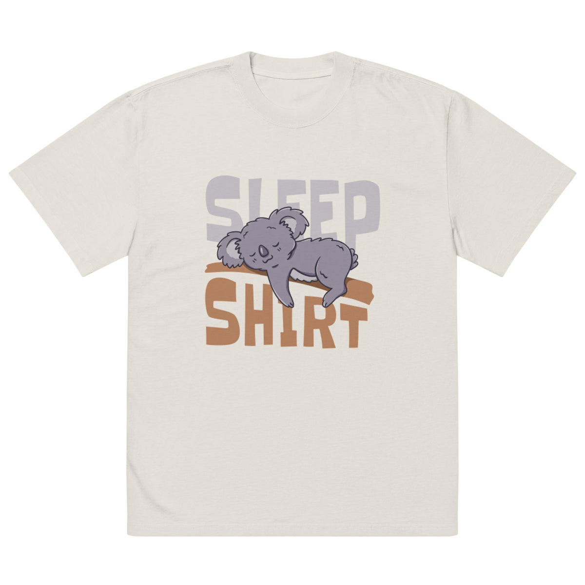 Oversized Faded T-Shirt - Snugoma