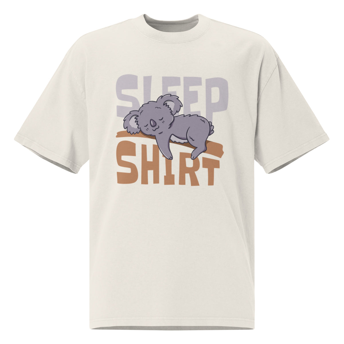 Oversized Faded T-Shirt - Snugoma