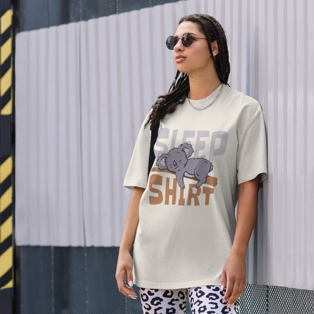 Oversized Faded T-Shirt - Snugoma