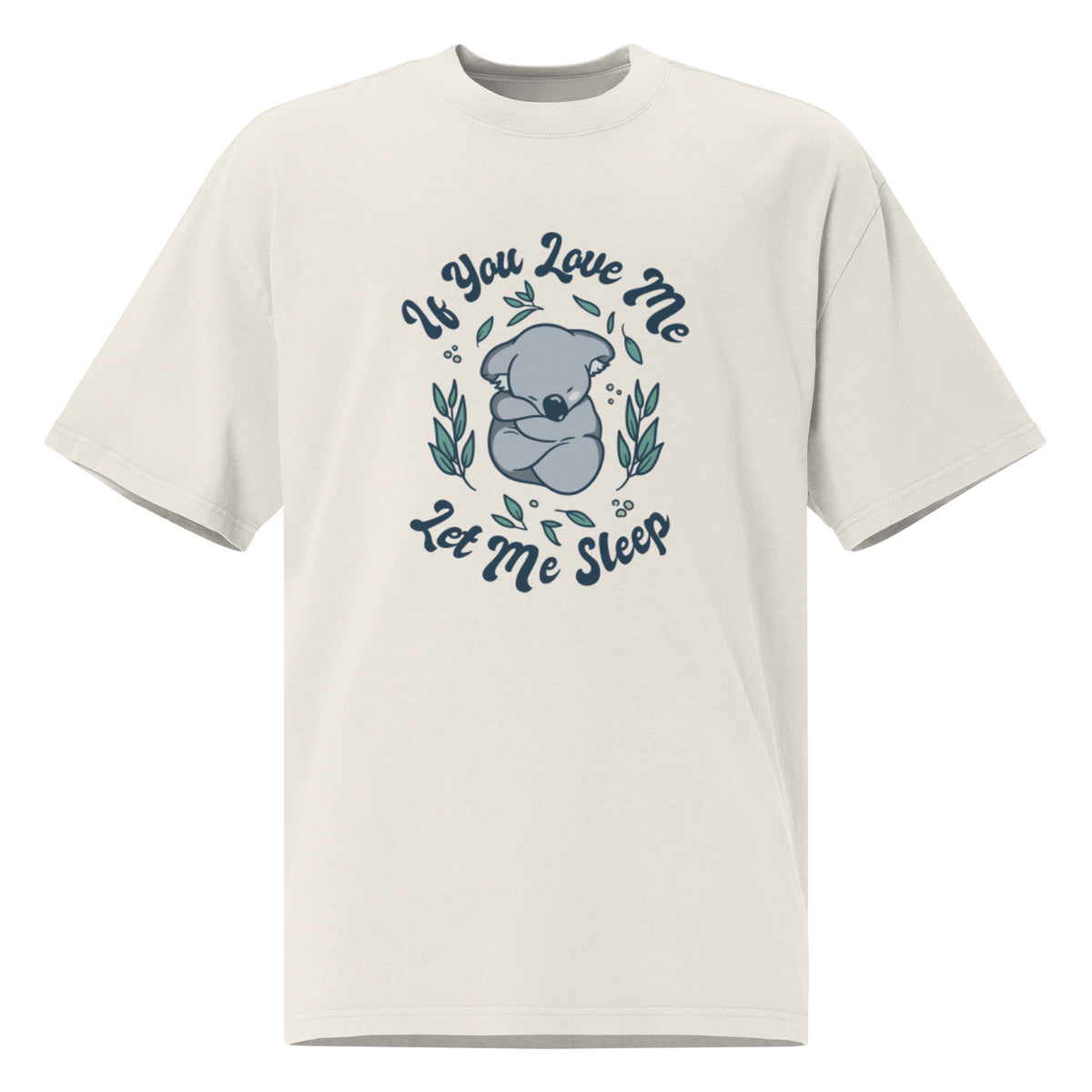 Oversized Faded T-Shirt - Snugoma