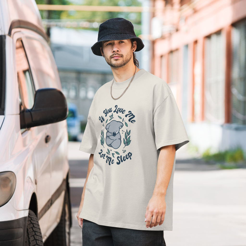 Oversized Faded T-Shirt - Snugoma