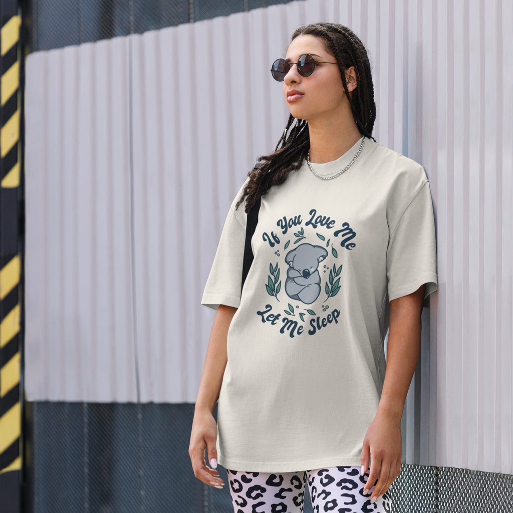 Oversized Faded T-Shirt - Snugoma
