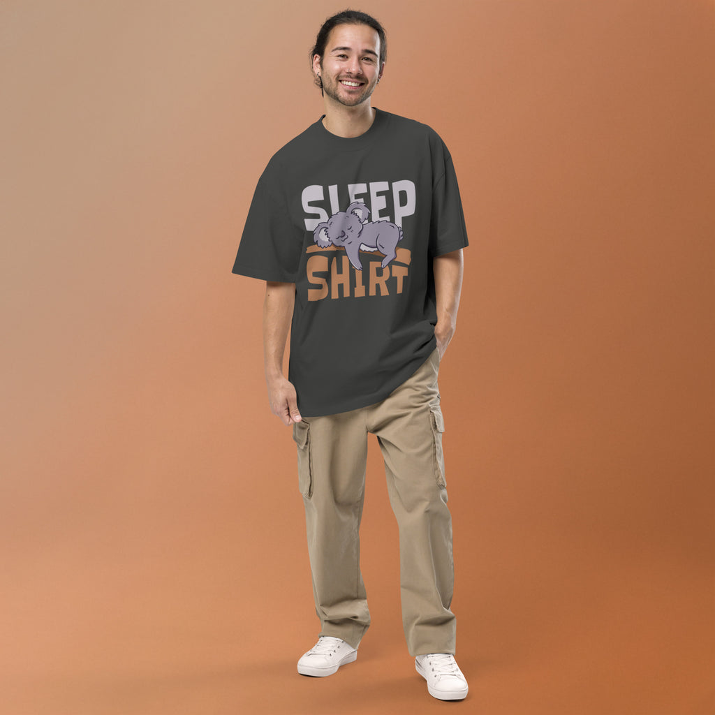 Oversized Faded T-Shirt - Snugoma
