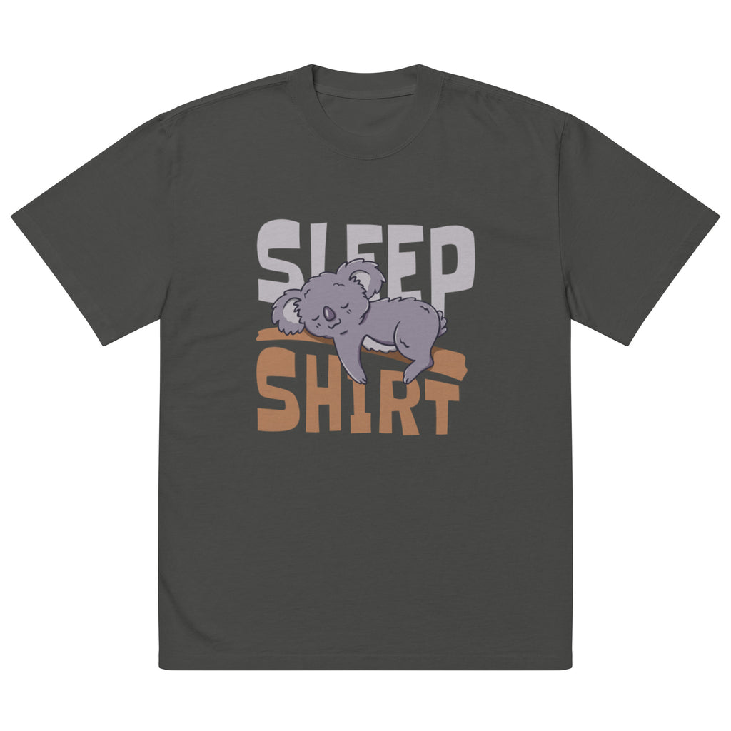 Oversized Faded T-Shirt - Snugoma