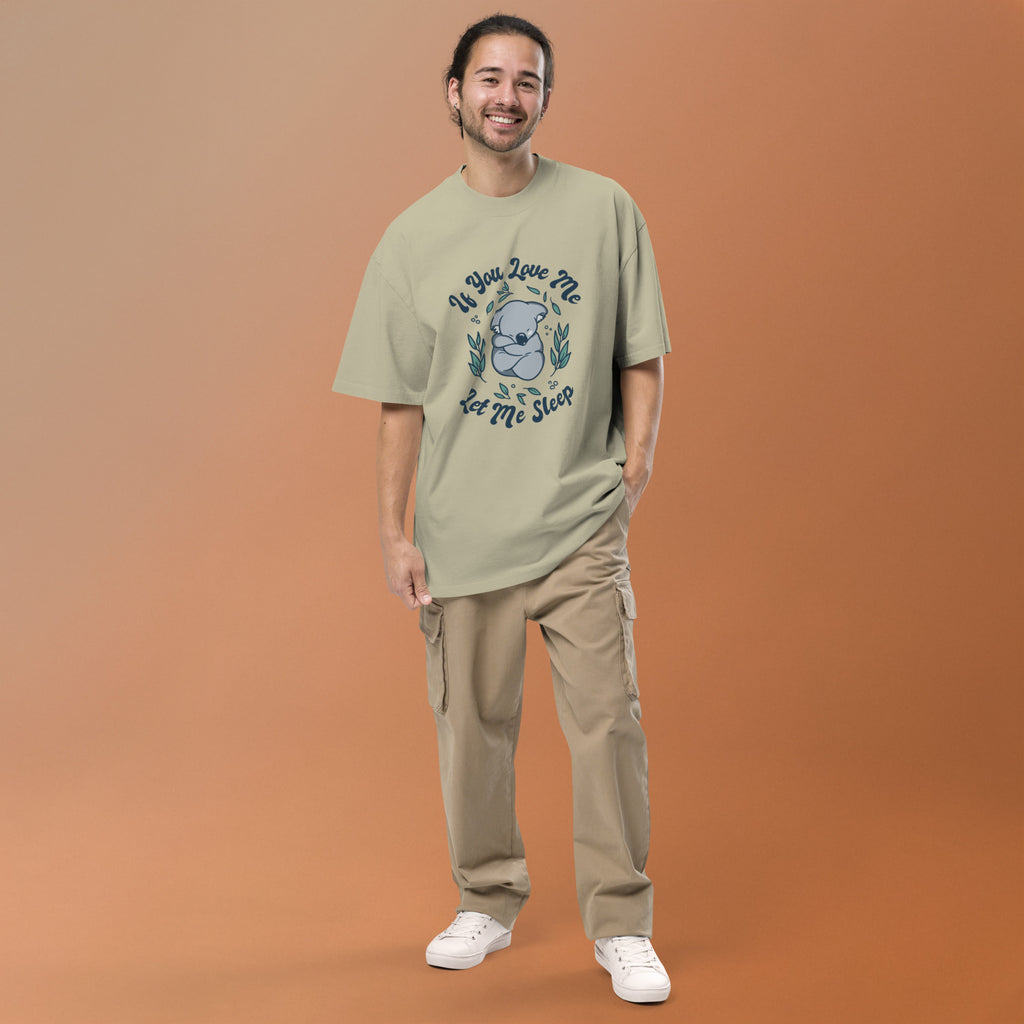 Oversized Faded T-Shirt - Snugoma