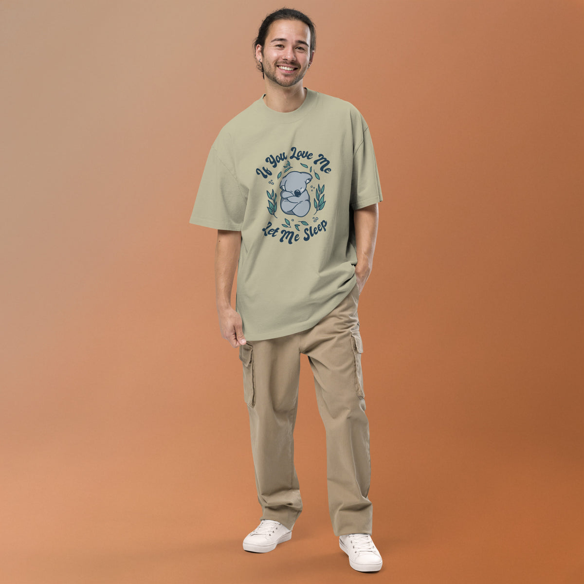 Oversized Faded T-Shirt - Snugoma