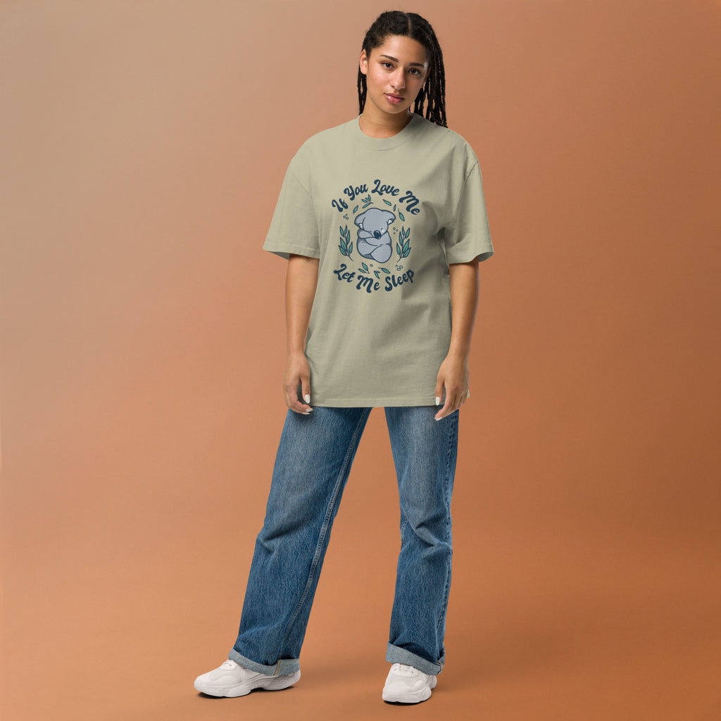 Oversized Faded T-Shirt - Snugoma