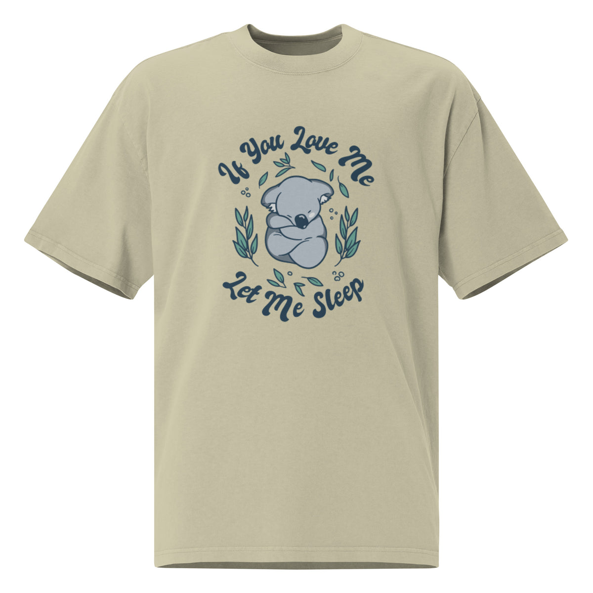 Oversized Faded T-Shirt - Snugoma