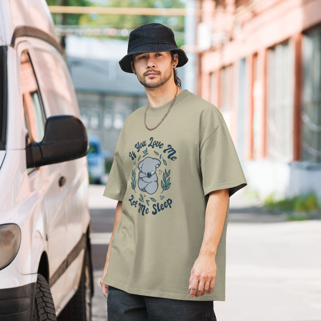 Oversized Faded T-Shirt - Snugoma