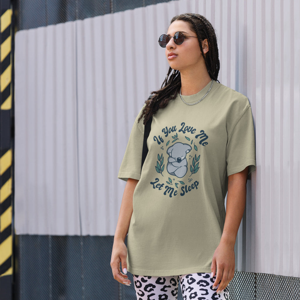 Oversized Faded T-Shirt - Snugoma