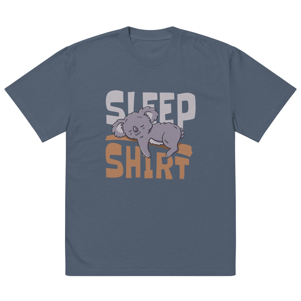 Oversized Faded T-Shirt - Snugoma
