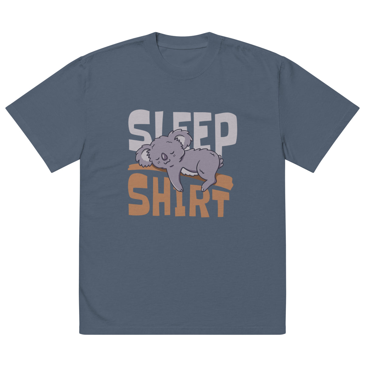 Oversized Faded T-Shirt - Snugoma