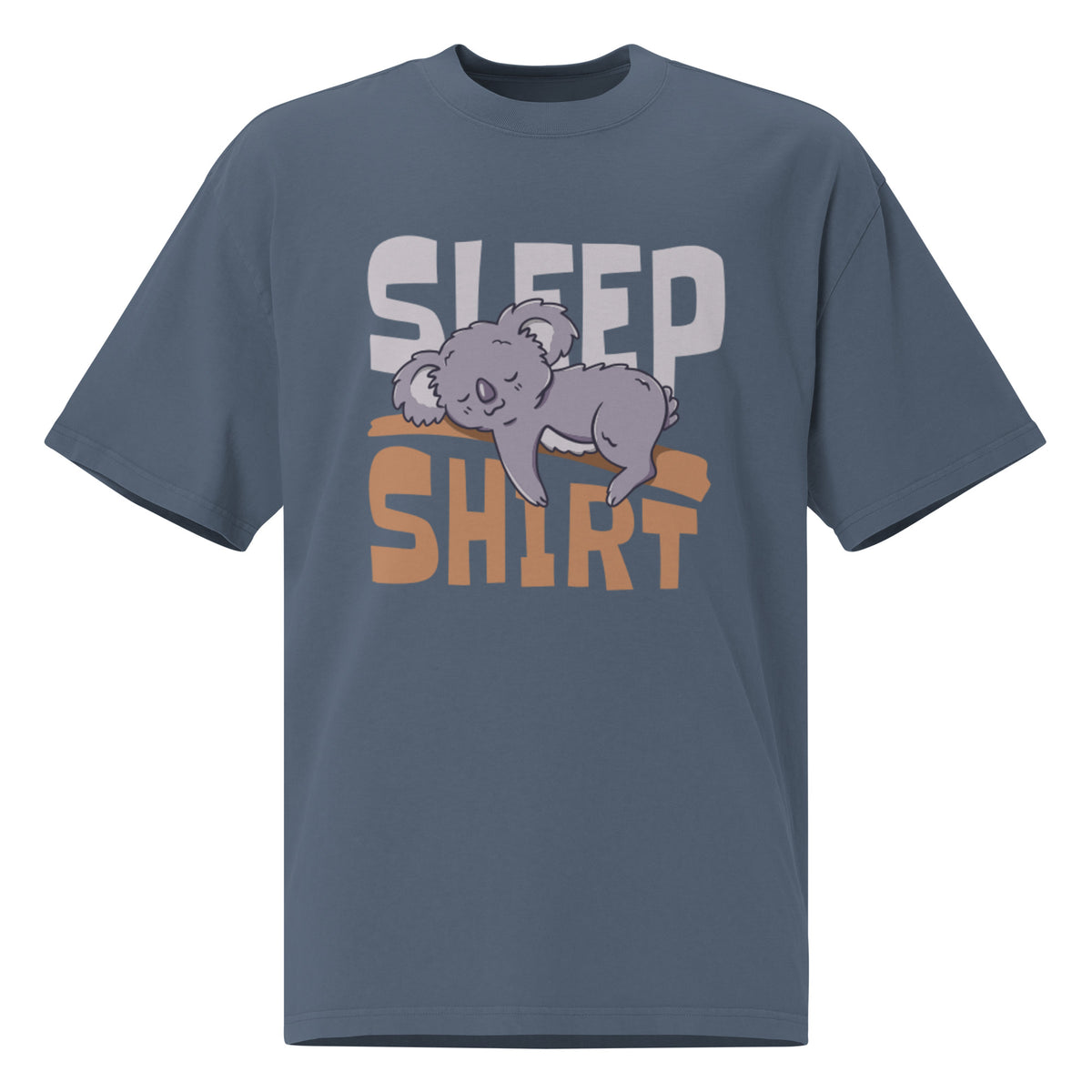Oversized Faded T-Shirt - Snugoma