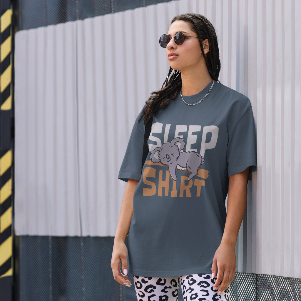 Oversized Faded T-Shirt - Snugoma